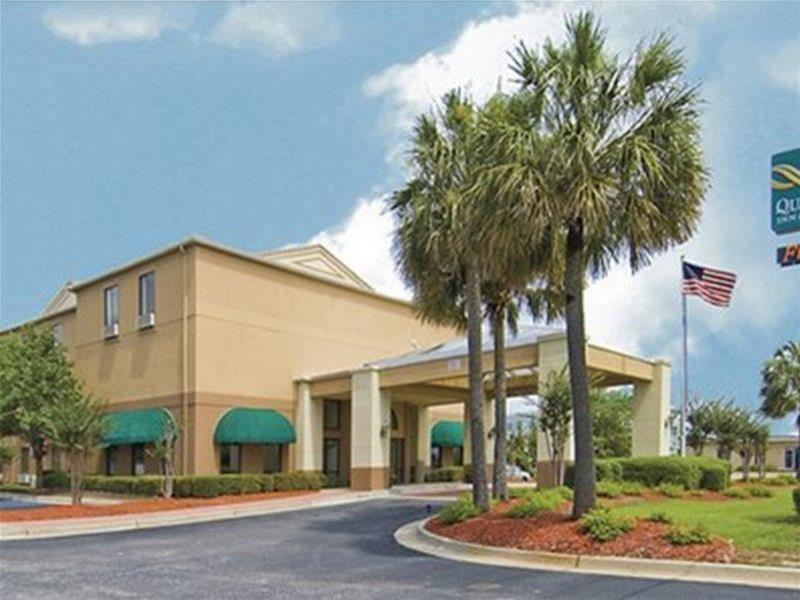 Quality Inn & Suites At Airport Blvd I-65 Mobile Eksteriør billede