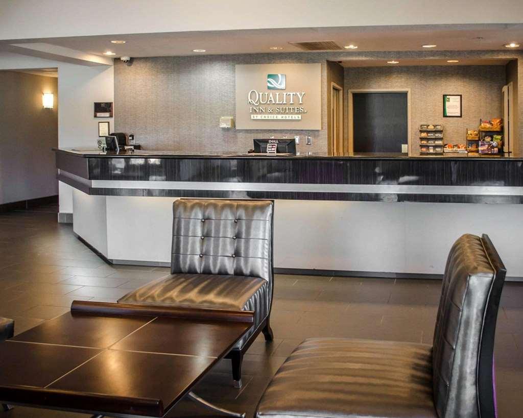 Quality Inn & Suites At Airport Blvd I-65 Mobile Interiør billede
