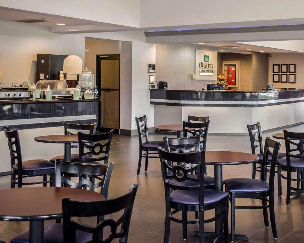 Quality Inn & Suites At Airport Blvd I-65 Mobile Restaurant billede
